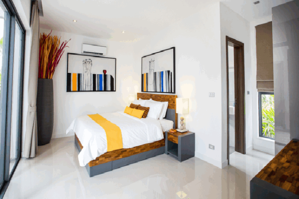 2 Bedrooms 2 Bathrooms Modern design House  - East Pattaya-3