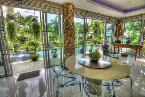 4 Bedrooms 4 Bathrooms Large Modern House In An Up-Market Location - East Pattaya-6