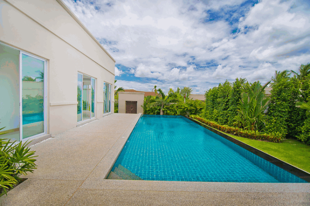 fully furnished 3 Bedrooms 3 Bathrooms Large Modern House  - East Pattaya-15