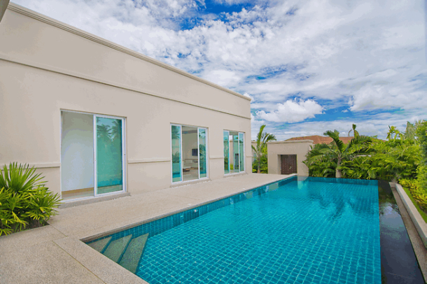 Modern design 3 Bedrooms 3 Bathrooms Large private pool  House  - East Pattaya-1