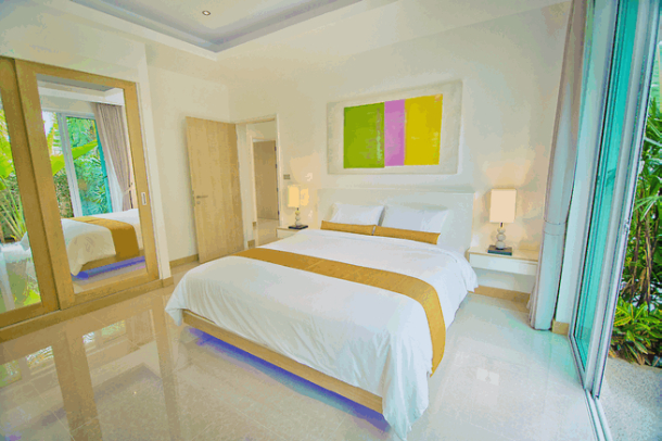 Modern design 3 Bedrooms 3 Bathrooms Large private pool  House  - East Pattaya-2