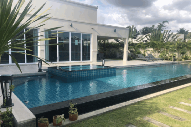 For sale 3 Bedrooms 3 Bathrooms Large Modern House  - East Pattaya-1