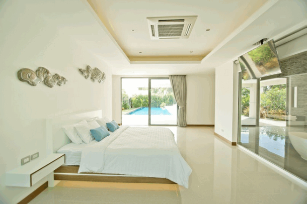 4 Bedrooms 4 Bathrooms Large Modern House In An Up-Market Location - East Pattaya-2