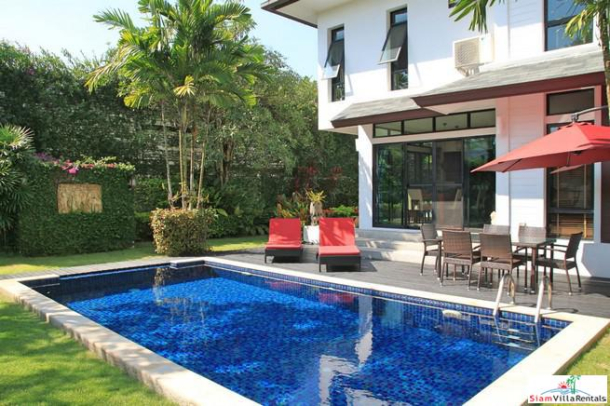 Tanode Villa | Luxurious Four Bedroom Private Pool Tropical Getaway for Rent in Layan-14
