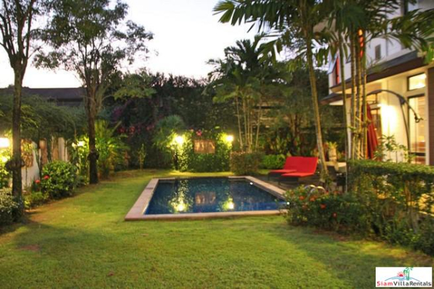 Tanode Villa | Luxurious Four Bedroom Private Pool Tropical Getaway for Rent in Layan-4