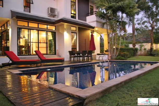 Tanode Villa | Luxurious Four Bedroom Private Pool Tropical Getaway for Rent in Layan-6