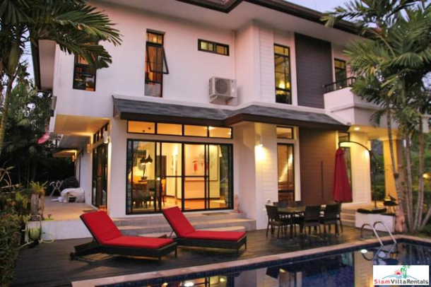 Tanode Villa | Luxurious Four Bedroom Private Pool Tropical Getaway for Rent in Layan-7