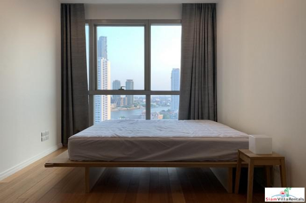 The River  | Large 2 Bed Corner Unit on the 59th Floor for Rent in Sathorn-3