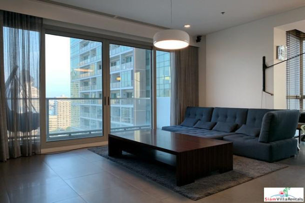 The River  | Large 2 Bed Corner Unit on the 59th Floor for Rent in Sathorn-9