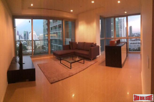 The River | Large 2 Bed Corner Unit on the 18th Floor in Thomburi-2