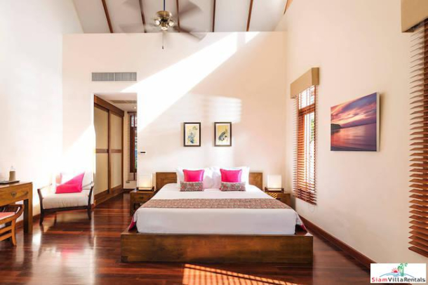 Amazing Beachfront 5+ Bedroom Holiday Pool Villa in Lipa Noi-4