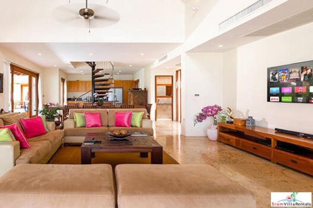 Absolute Beachfront in this 5+ Bedroom Holiday Pool Villa in Lipa Noi-9
