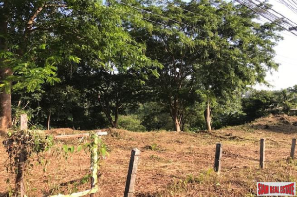 Land for Sale with Lush Mountain Views and Close to Nai Thon Beach-4