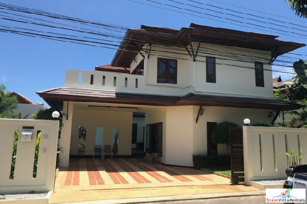 Maneekham | Three Bedroom House with Private Pool for Rent in Desirable Chalong Estate-1