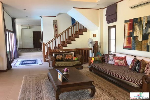 Maneekham | Three Bedroom House with Private Pool for Rent in Desirable Chalong Estate-12