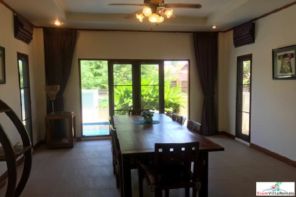 Maneekham | Three Bedroom House with Private Pool for Rent in Desirable Chalong Estate-14