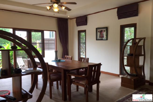 Maneekham | Three Bedroom House with Private Pool for Rent in Desirable Chalong Estate-15