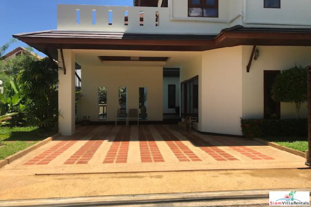 Maneekham | Three Bedroom House with Private Pool for Rent in Desirable Chalong Estate-2