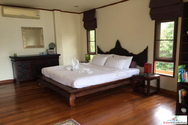 Maneekham | Three Bedroom House with Private Pool for Rent in Desirable Chalong Estate-20