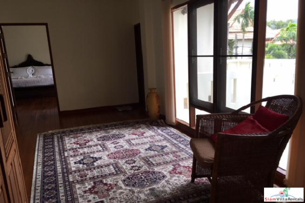 Maneekham | Three Bedroom House with Private Pool for Rent in Desirable Chalong Estate-27