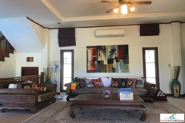 Maneekham | Three Bedroom House with Private Pool for Rent in Desirable Chalong Estate-29