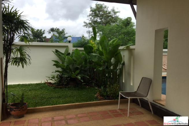 Maneekham | Three Bedroom House with Private Pool for Rent in Desirable Chalong Estate-4