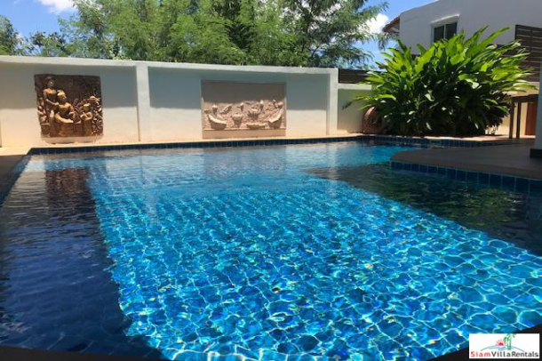 Maneekham | Three Bedroom House with Private Pool for Rent in Desirable Chalong Estate-5