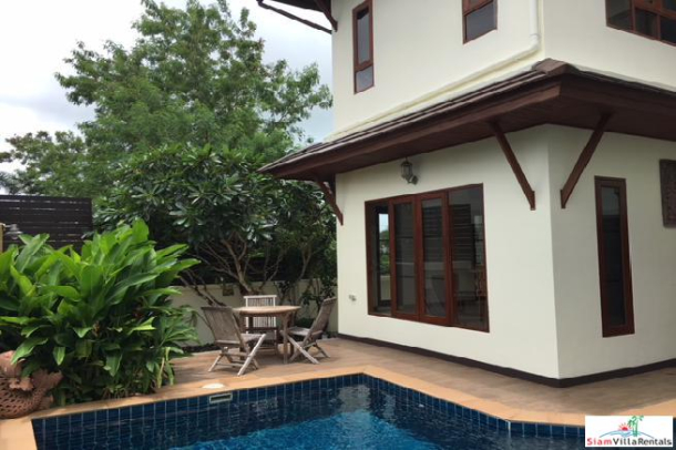 Maneekham | Three Bedroom House with Private Pool for Rent in Desirable Chalong Estate-6