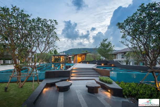 Saransiri | Contemporary Three Bedroom Family House in New Security Estate, Koh Kaew-17
