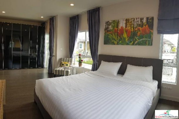 Saransiri | Contemporary Three Bedroom Family House in New Security Estate, Koh Kaew-6