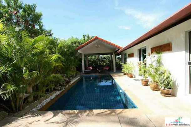 Bright and Cheerful Three Bedroom House with Private Pool in Rawai-14