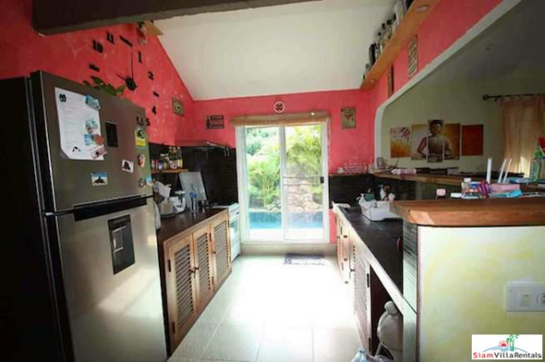 Bright and Cheerful Three Bedroom House with Private Pool in Rawai-20