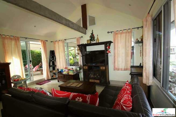 Bright and Cheerful Three Bedroom House with Private Pool in Rawai-22