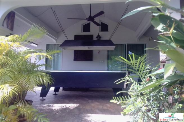 Bright and Cheerful Three Bedroom House with Private Pool in Rawai-24