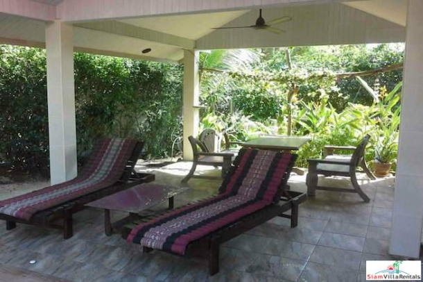 Bright and Cheerful Three Bedroom House with Private Pool in Rawai-7