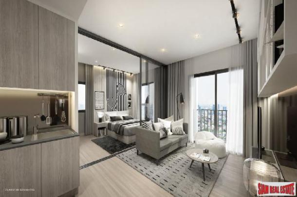 Pre-Sale Launch of High-Rise Residential Two Bed Condos on the Banks of The Chao Phraya River-15