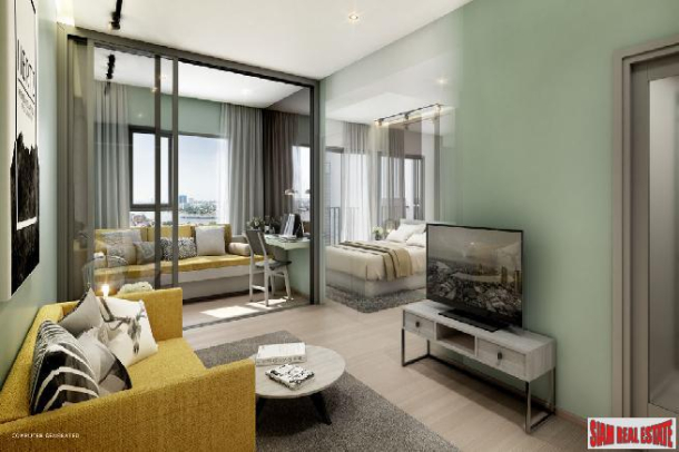 Pre-Sale Launch of High-Rise Residential Two Bed Condos on the Banks of The Chao Phraya River-16