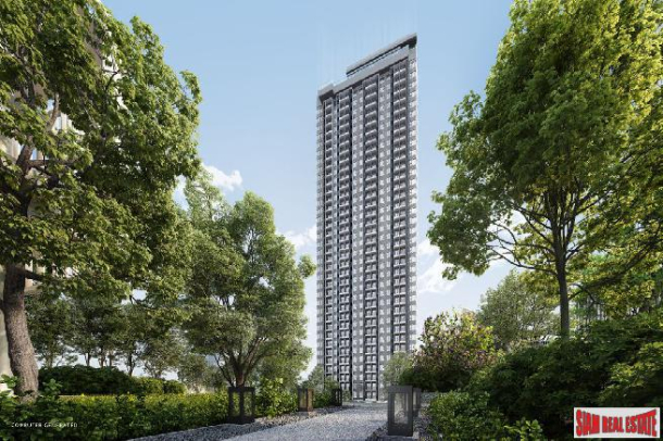 Pre-Sale Launch of High-Rise Residential Two Bed Condos on the Banks of The Chao Phraya River-17