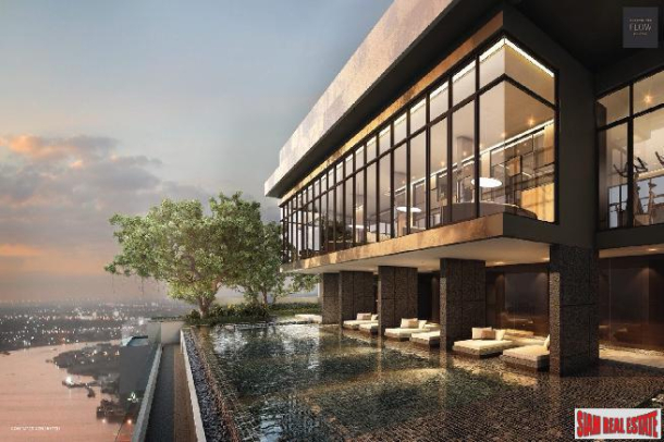 New Launch of High-Rise Residential Condo on the Banks of The Chao Phraya River-2