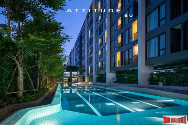 Newly Completed Low-Rise Condo with Great Facilities Opposite Bangkok University Rangsit, Pathum Thani - Guaranteed Rental Return of 5% - Studio Units-1