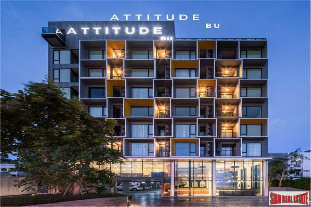 Newly Completed Low-Rise Condo with Great Facilities Opposite Bangkok University Rangsit, Pathum Thani - Guaranteed Rental Return of 5% - Studio Units-2