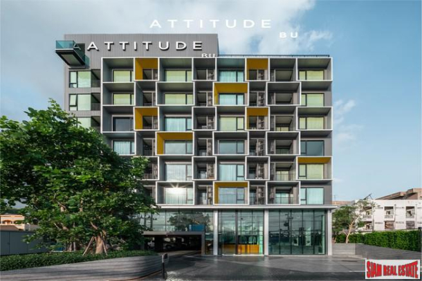 Newly Completed Low-Rise Condo with Great Facilities Opposite Bangkok University Rangsit, Pathum Thani - Guaranteed Rental Return of 5% - Studio Units-3