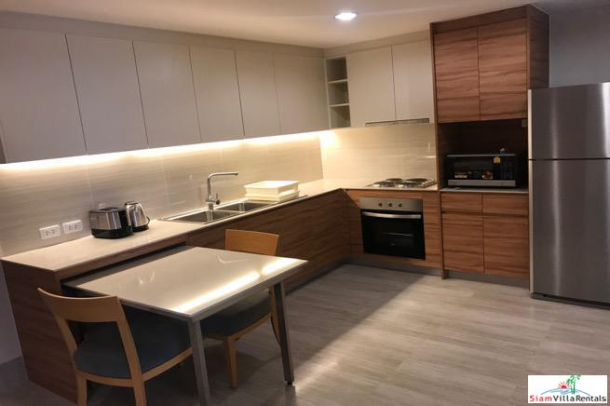 Bangkok Garden | Extra Large Three Bedroom Service Apartment for Rent in Chong Nonsi-14