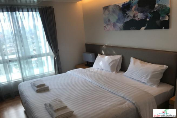 Bangkok Garden | Extra Large Three Bedroom Service Apartment for Rent in Chong Nonsi-17