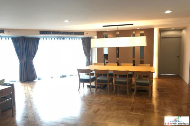 Bangkok Garden | Extra Large Three Bedroom Service Apartment for Rent in Chong Nonsi-3