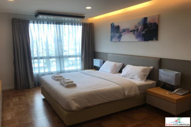 Bangkok Garden | Extra Large Three Bedroom Service Apartment for Rent in Chong Nonsi-7