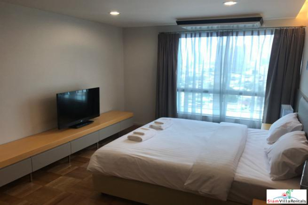 Bangkok Garden | Extra Large Three Bedroom Service Apartment for Rent in Chong Nonsi-8