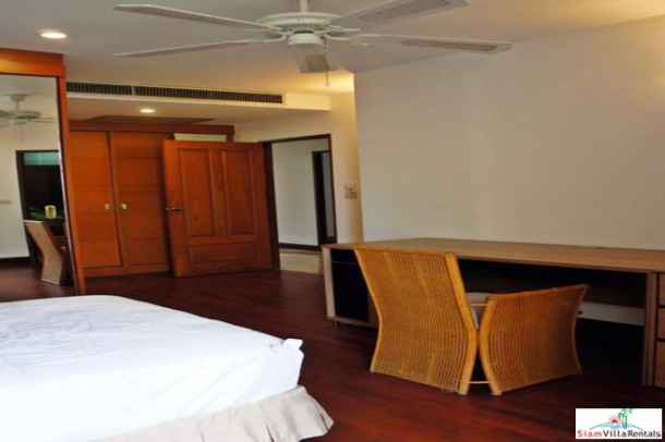 Raintree Village Apartment | Spacious Three Bedroom Condo with Bonus Rooms for Rent in Phrom Phong-27