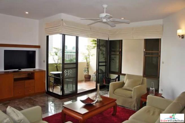Raintree Village Apartment | Spacious Three Bedroom Condo with Bonus Rooms for Rent in Phrom Phong-9