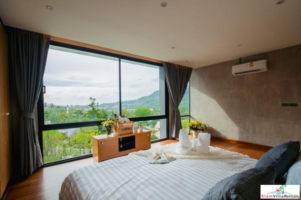 Fantastic Two Bedroom Villa with Lush Mountain Views close to Kamala Beach-27